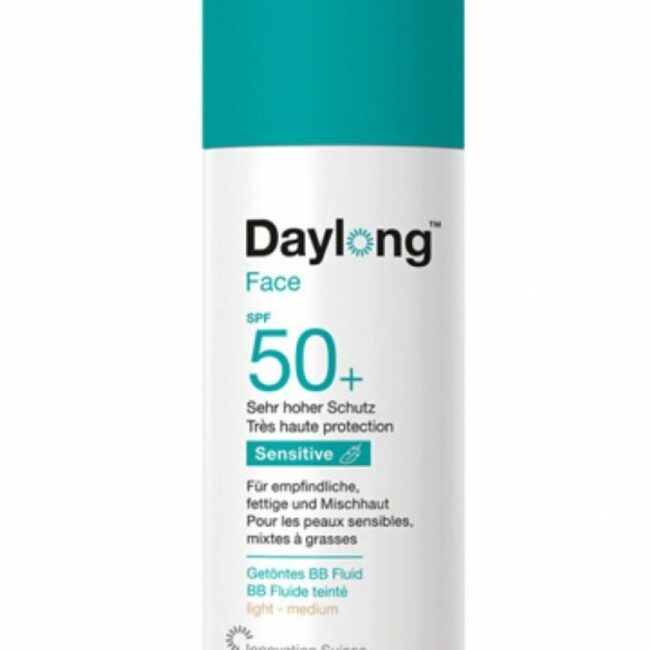 DAYLONG FACE SENSITIVE SPF50+ BB FLUIDE TEINTÉ 50ML DAYLONG FACE SENSITIVE SPF50+ BB FLUIDE TEINTÉ 50ML