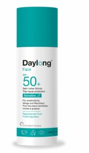 DAYLONG FACE SENSITIVE SPF50+ FLUIDE REGULATEUR 50ML
