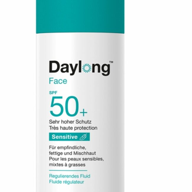 DAYLONG FACE SENSITIVE SPF50+ FLUIDE REGULATEUR 50ML