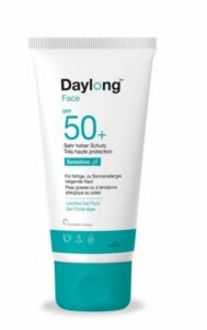 DAYLONG FACE GEL FLUIDE LEGER SPF 50+ 50ML