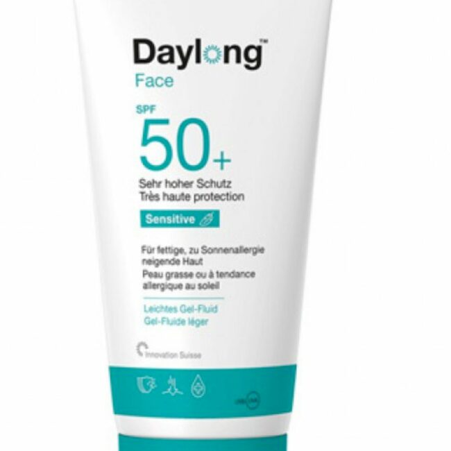 DAYLONG™ FACE SPF 50+ GEL-FLUIDE Léger 50ML DAYLONG™ FACE SPF 50+ GEL-FLUIDE Léger 50ML