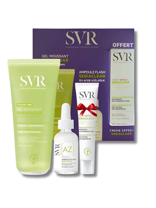 svr-coffret-sebiaclear-gel-moussant-200mlampoule-az-flash-anti-imperfections-30mlcreme-solaire-matifiante-spf50-40ml-offerte (1) svr-coffret-sebiaclear-gel-moussant-200mlampoule-az-flash-anti-imperfections-30mlcreme-solaire-matifiante-spf50-40ml-offerte (1)