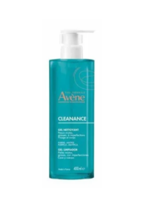 AVENE - CLEANANCE GEL NETTOYANT 400ML PEAU MIXTE A GRASSE