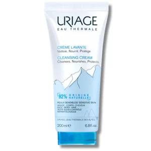 URIAGE - CREME LAVANTE PEAUX SENSIBLES 200ML