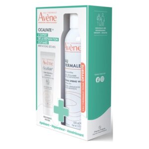 AVENE - COFFRET : CREME CICALFATE 100 ML + Eau Thermale 150 ml Offerte)