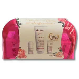 MURIAC - TROUSSE ROUTINE ECLAIRCISSANTE CORPS DEO + LOTION + CREME A MAINS OFFERTE