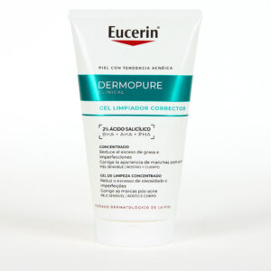 EUCERIN DERMOPURE CLINICAL GEL NETTOYANT CORRECTEUR 150ML