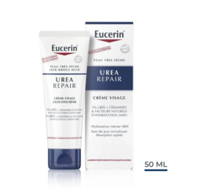 UreaRepair Crème Visage 5% d'Urée