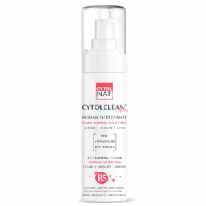 CYTOLNAT CYTOLCLEAN MOUSSE NETTOYANTE PEAUX NORMALES A SECHES 150ML