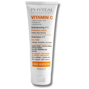 PHYTEAL VITAMINE C - SHAMPOOING BOOSTER 1 CHEVEUX SECS 250ML