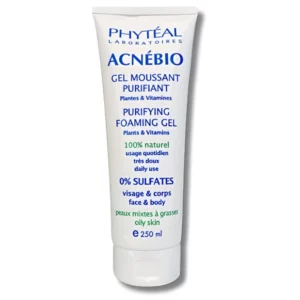 PHYTEAL ACNEBIO - GEL MOUSSANT 250ML